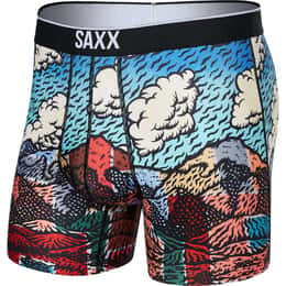 SAXX Vibe Budweiser® Stretch Boxer Briefs - Men's Boxers in Multi Tossed  Label