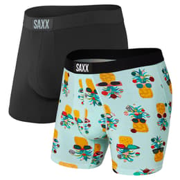 Saxx Men's Vibe Super Soft Jersey 2-Pack Boxer Briefs