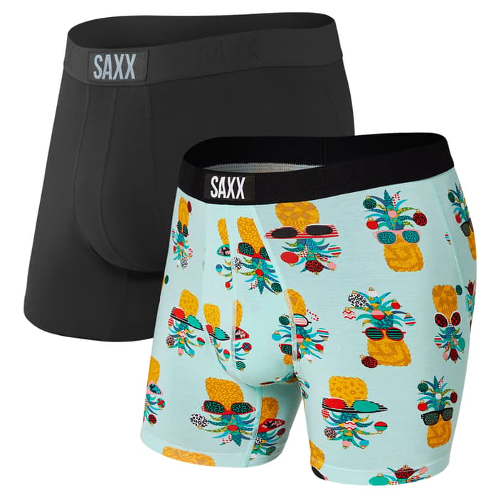 Saxx Men&#39;s Vibe Super Soft Jersey 2-Pack Bo