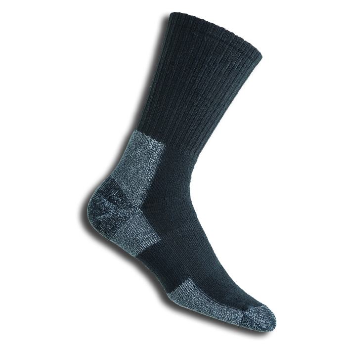 Thorlos Men’s Trail Hiking Socks — Moderate Padding, Moisture-Wicking, Blister Protection, Made In USA