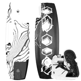 Liquid Force RDX Wakeboard Package with Scan 6X OT 12-15 Bindings '24