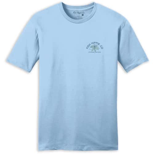 Fish Hippie Men's 8 Ways T Shirt alt image view 1