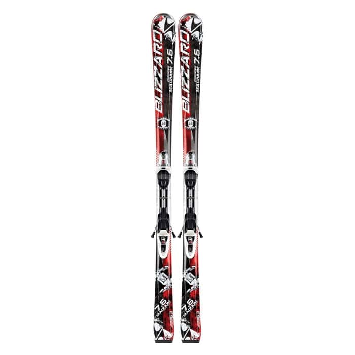 Blizzard Men's Magnum Cross All Mountain Skis with IQ LT 10