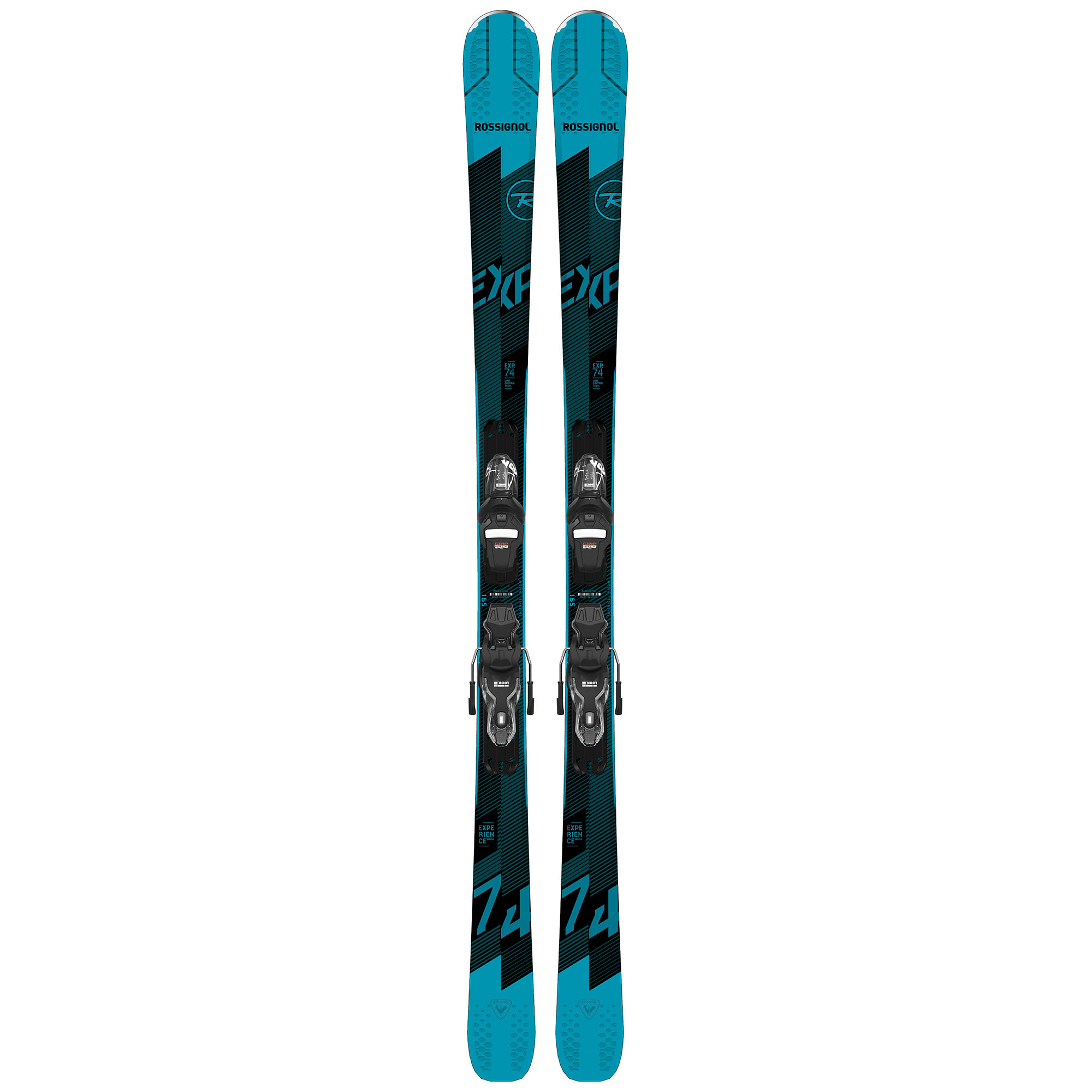 rossignol blue skis