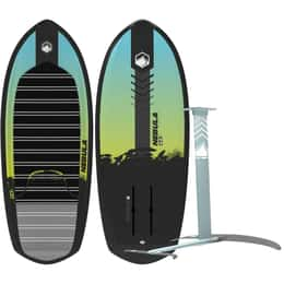 Liquid Force Women's Nebula Board with Horizon Surf 120 Foil Set '24