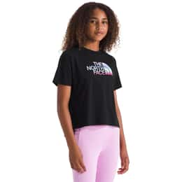 The North Face Girls' Gradient Half Dome Short Sleeve Graphic T Shirt