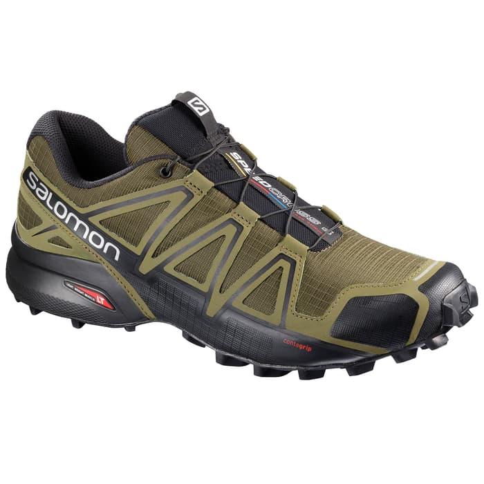 Salomon Men's Speedcross 4 Trail Running Shoes Sun & Ski Sports