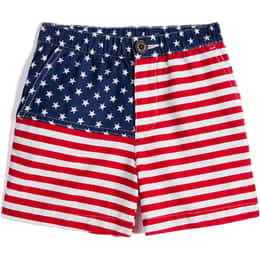 Chubbies Boys' The Mini 'Mericas Casual Shorts