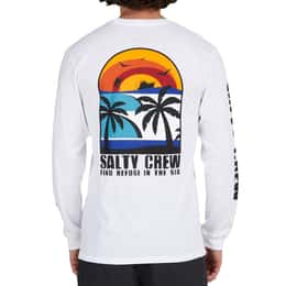 Salty Crew Men's Beach Day Premium Long Sleeve T Shirt