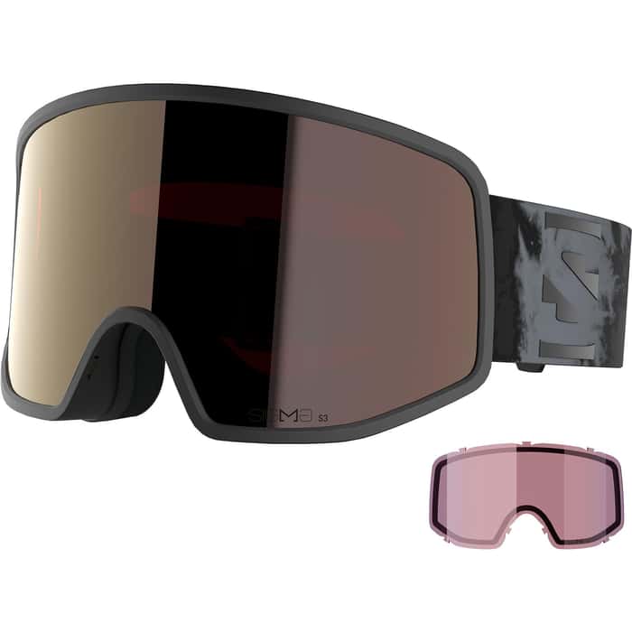SALOMON SENTRY PRO SIGMA 交換レンズ付き　ゴーグル Salomon Sentry Pro Sigma Goggles - Sun & Ski Sports