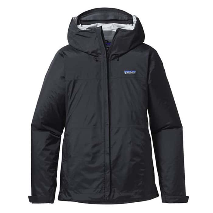 Patagonia Women's Solid Torrentshell Rain Jacket