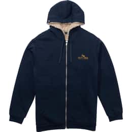 Salty Crew Men's Coastal Sherpa Fleece Hoodie
