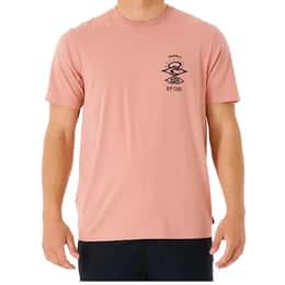 Rip Curl Men's Search Essential Short Sleeve T Shirt