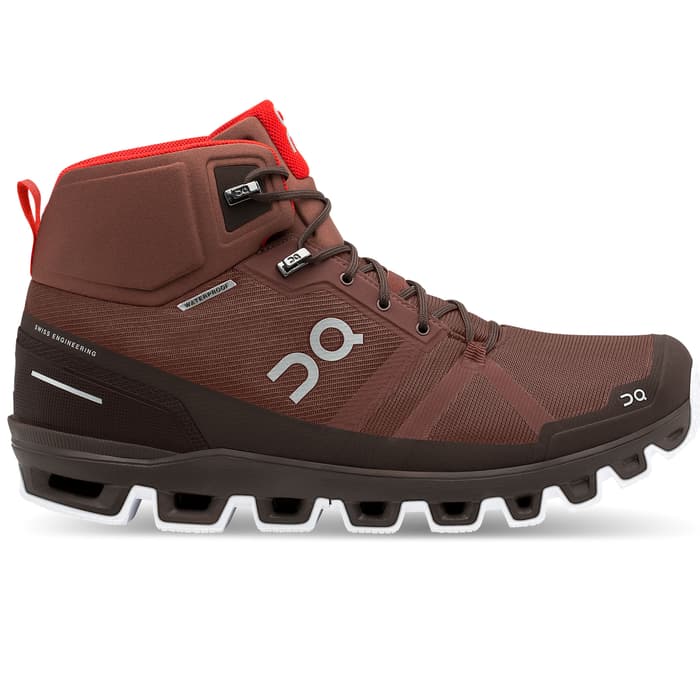 on men's cloudrock waterproof hiking shoe