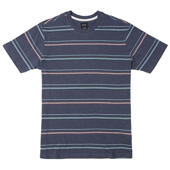 Rvca Men's Avila Stripe Knit T Shirt