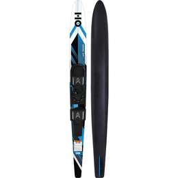 HO Sports Combo Water Skis with Horse-Shoe Bindings
