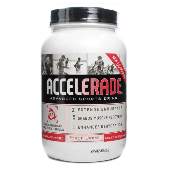 Pacific Health Labs Accelerade Protein-powered Sports Drink Mix - Fruit Punch