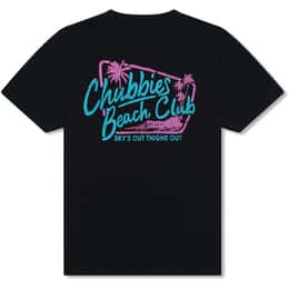 Chubbies Men's Club Soto Short Sleeve T Shirt