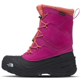 The North Face Kids' Alpenglow V Waterproof Boots