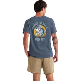 Free Fly Men's Morning Person Pocket Short Sleeve T-Shirt