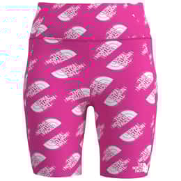 The North Face Girl's Printed Never Stop Bike Shorts