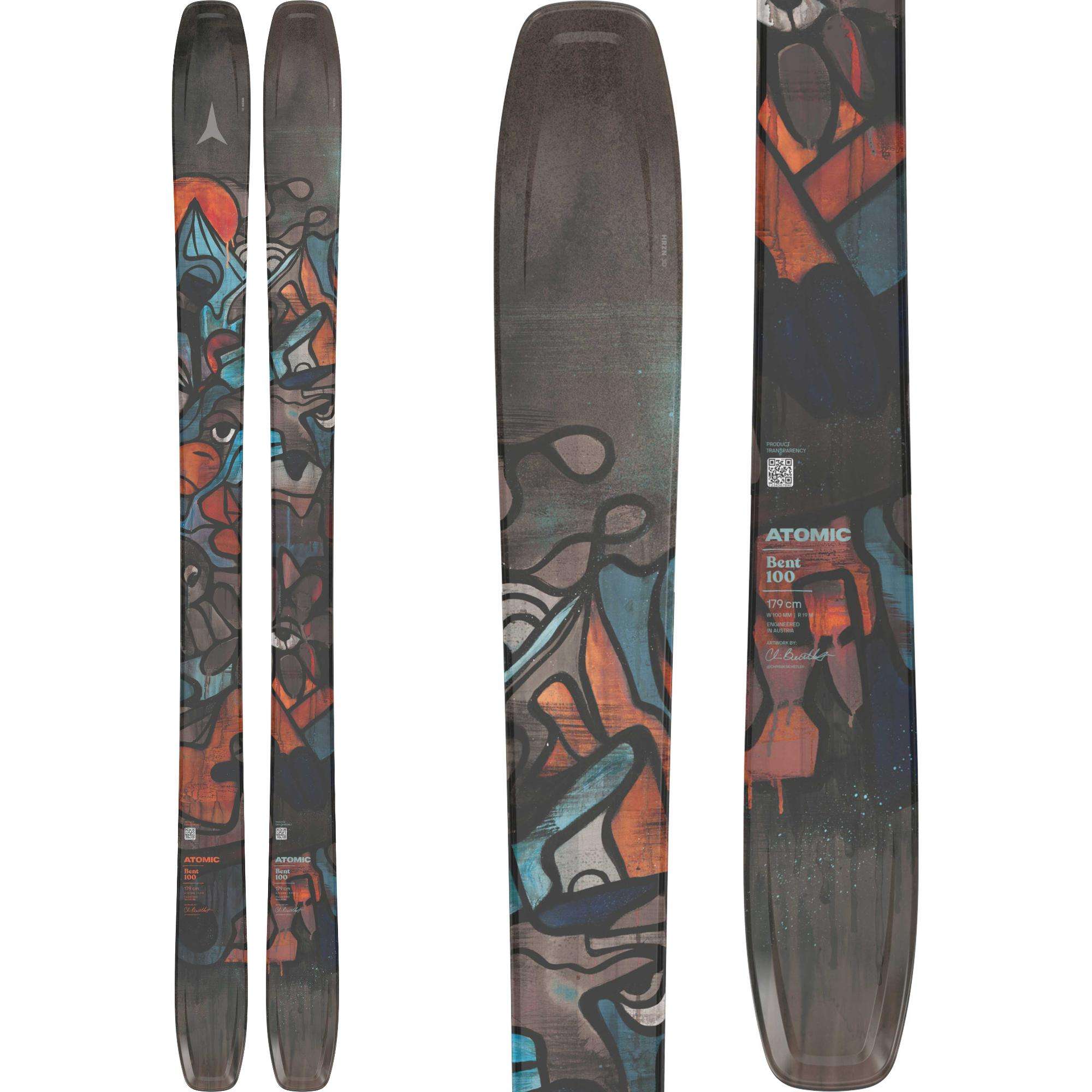 Atomic Bent 100 Skis '26