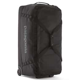 Patagonia Black Hole Matte Wheeled Duffel Bag 100L