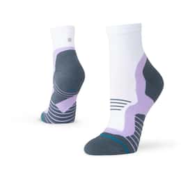Stance Women's Pace Light Quarter Running Socks