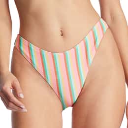 Billabong Women's Island Glow Tanlines Hike Bikini Bottoms