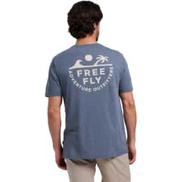 Free Fly Men's Rising Tide T Shirt