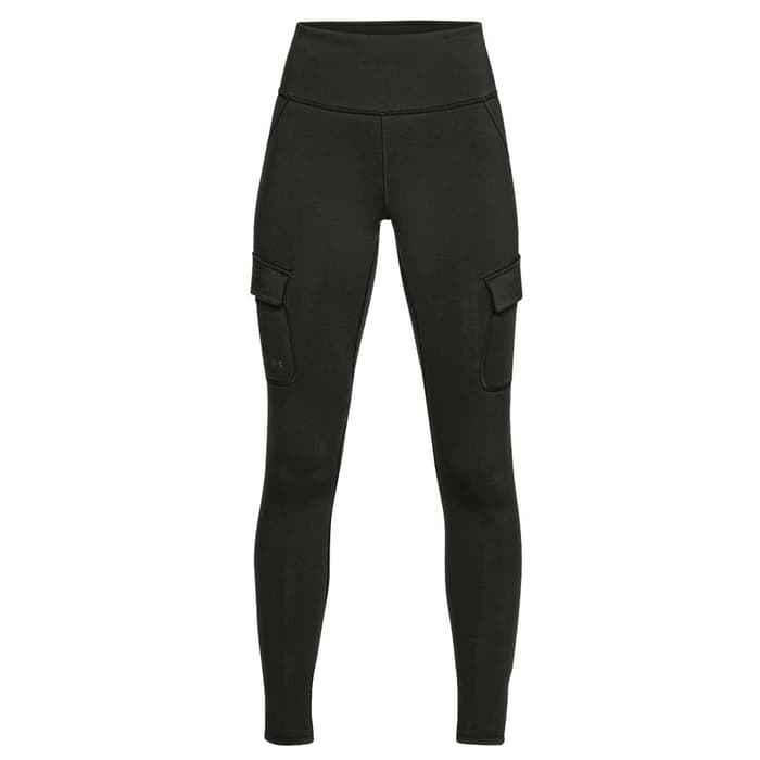 under armour cargos black