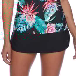 Next By Athena Women's Good Karma Lotus Skort