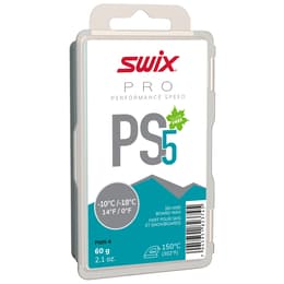 Swix PS5 Turquoise 60 g Ski and Snowboard Wax