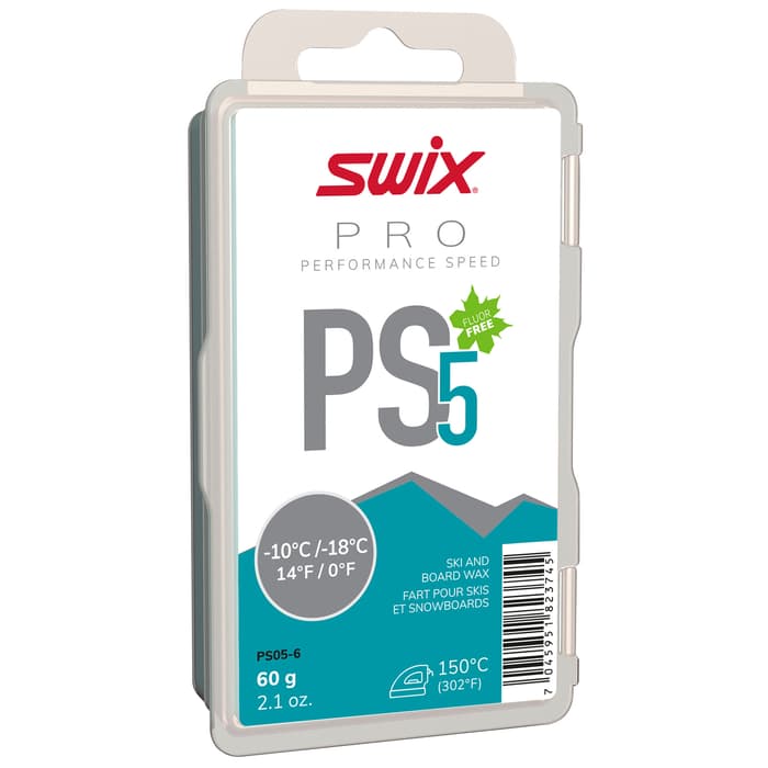 Swix PS05 60G Ski And Board Wax