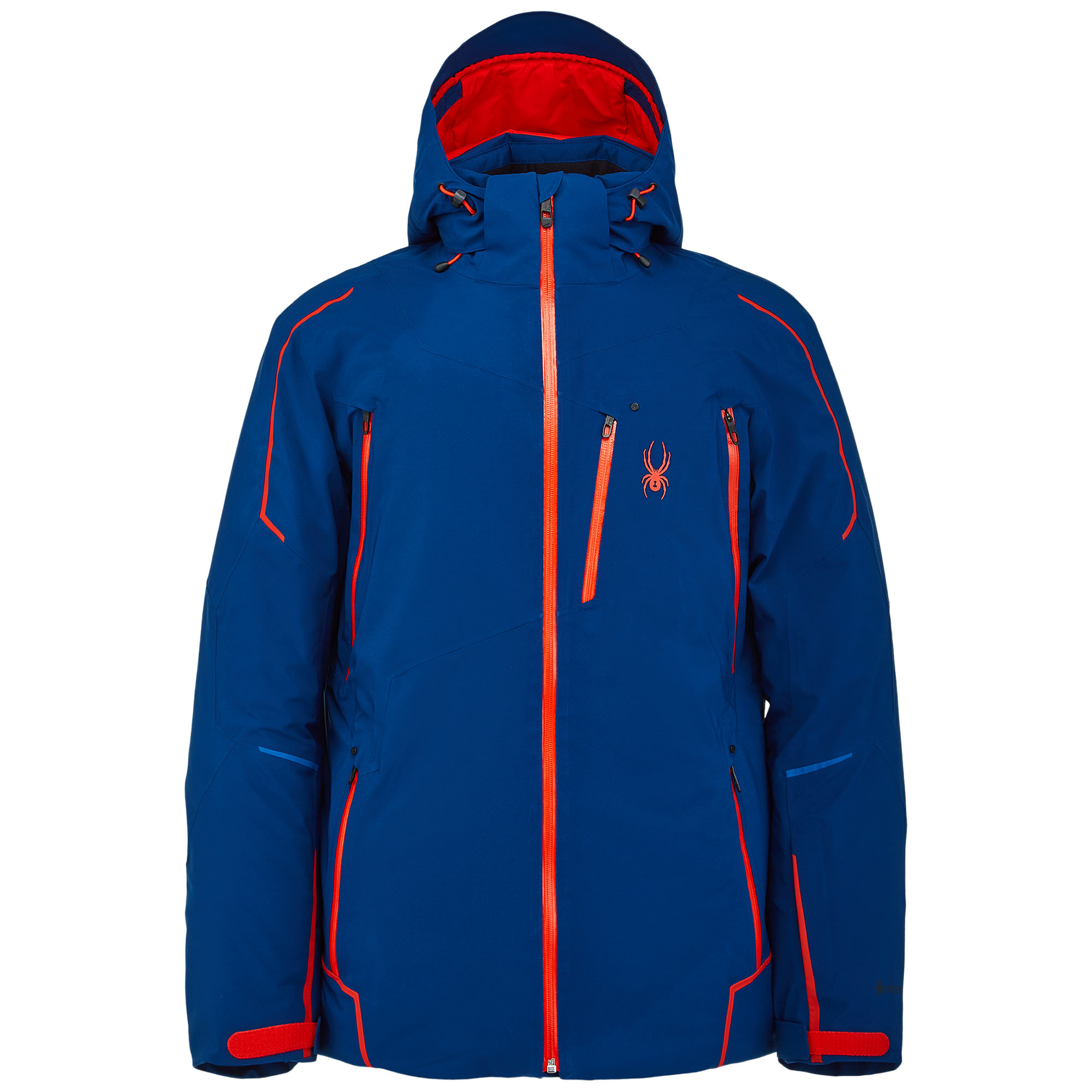 Spyder Men's Eiger Wool Mid Layer Top - Merino Wool & Sorona Blend, Full Zip T-Neck - View #14
