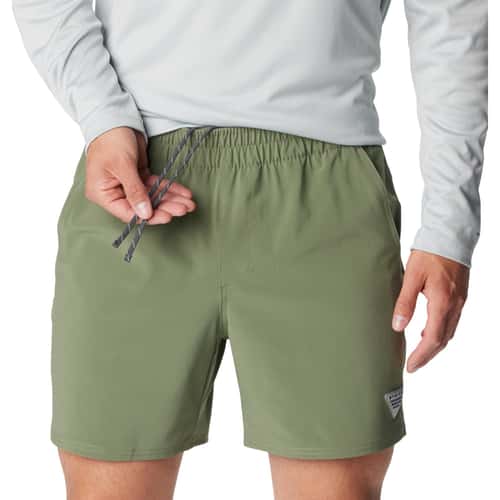 (取寄) コロンビア メンズ ターミナル ローマー ストレッチ 6インチ ショート - メンズ Columbia men Terminal Roamer Stretch 6in Short - Men's Crushed Blue Columbia PFG Terminal Roamer Stretch Shorts - Sun & Ski Sports