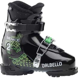 Dalbello Kids' Green Menace 2.0 GripWalk Junior Ski Boots '24