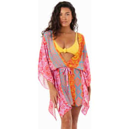 ROXY Women's Wanderer Coverup Kimono