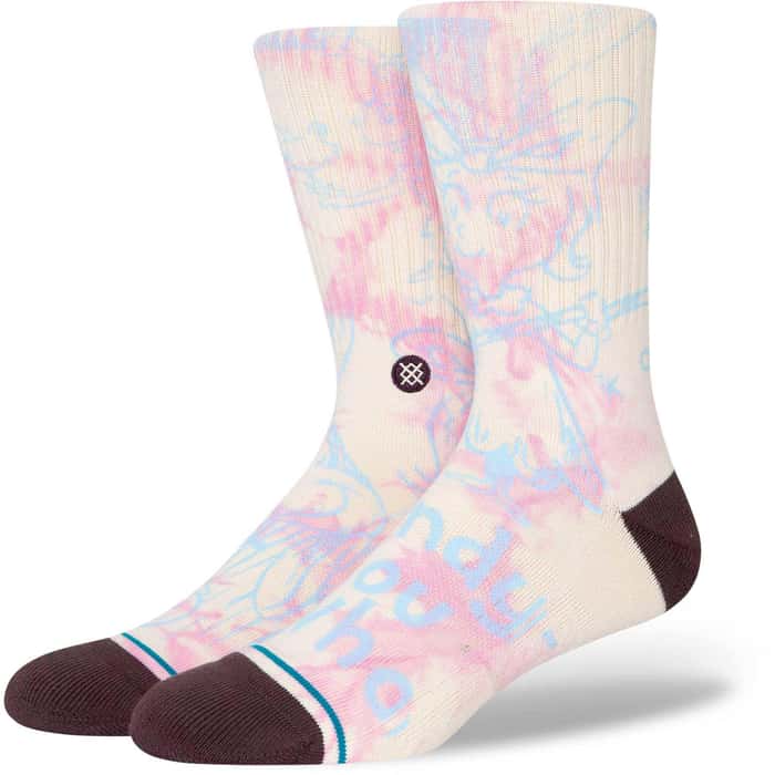 Stance Women's The Grinch X Stance Cindy Lou Who Crew Socks