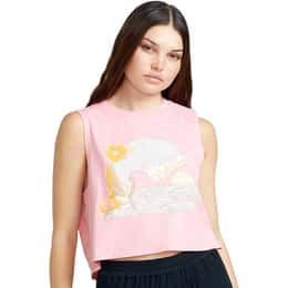 Volcom Women's Stone Hour Crop Tank Top
