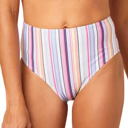 Splendid Women's La Paz High Waist Swim Bottoms