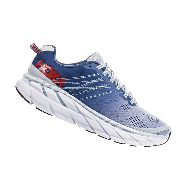 hoka one one clifton 6 wide damen