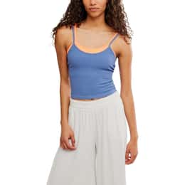 Free People Women's All Clear Coastline Cami Shirt