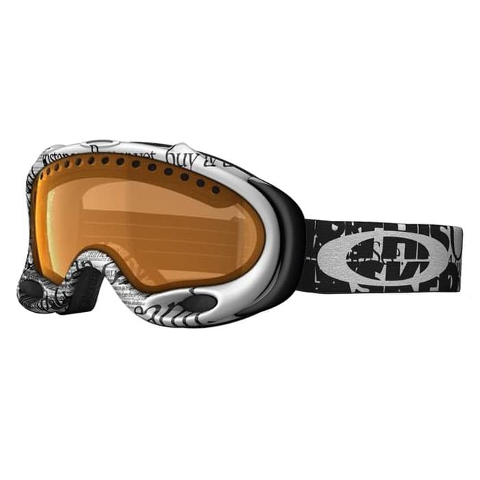 Oakley A Frame Snow Goggles with Persimmon Lens Sun & Ski Sports