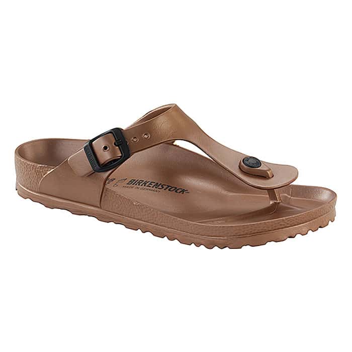 Birkenstock Women's Gizeh EVA Sandals Metal