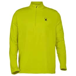 Spyder Men's Prospect Long Sleeve Quarter Zip Turtleneck Pull Over