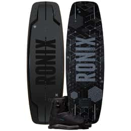 Ronix Men's Parks Wakeboard Package with Anthem 10.5-14.5 Bindings 24