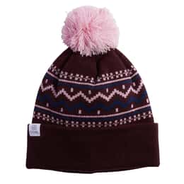 Coal Men's Fjord Nordic Pom Beanie