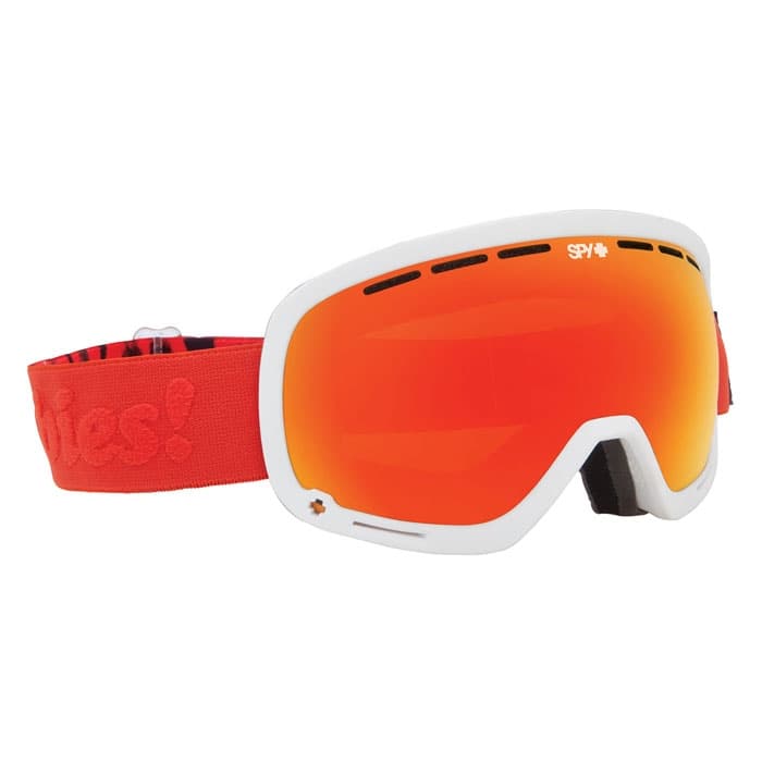 Spy Marshall Snow Goggles with Bronze/Red Spectra Lens Sun & Ski Sports