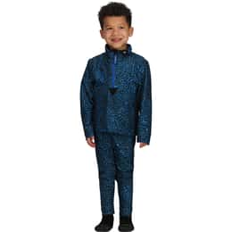 Obermeyer Kids' Superior Gear Quarter Zip Fleece